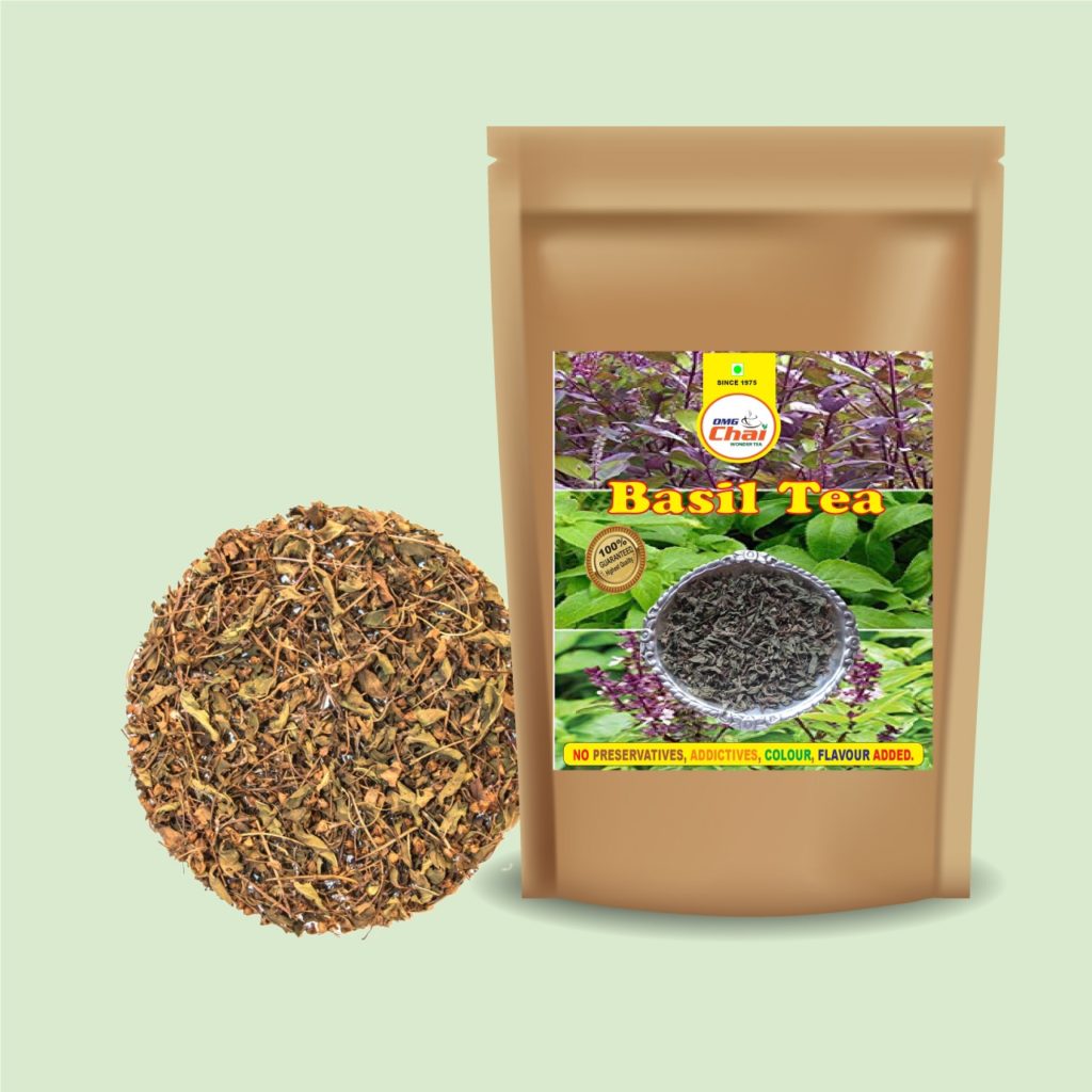 Pure Basil Tea OMG Chai Buy Fresh Tea Online