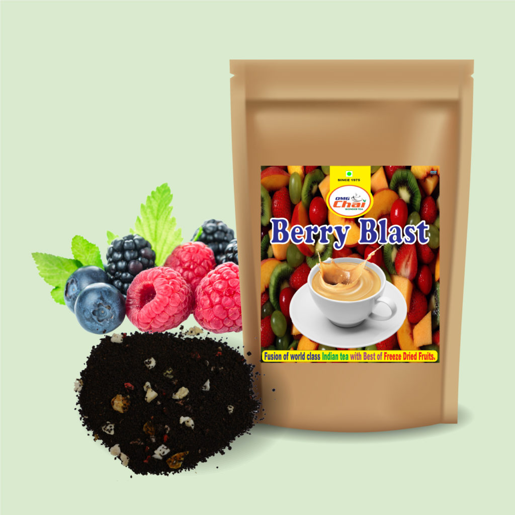 Berry Blast Tea OMG Chai Buy Fresh Tea Online