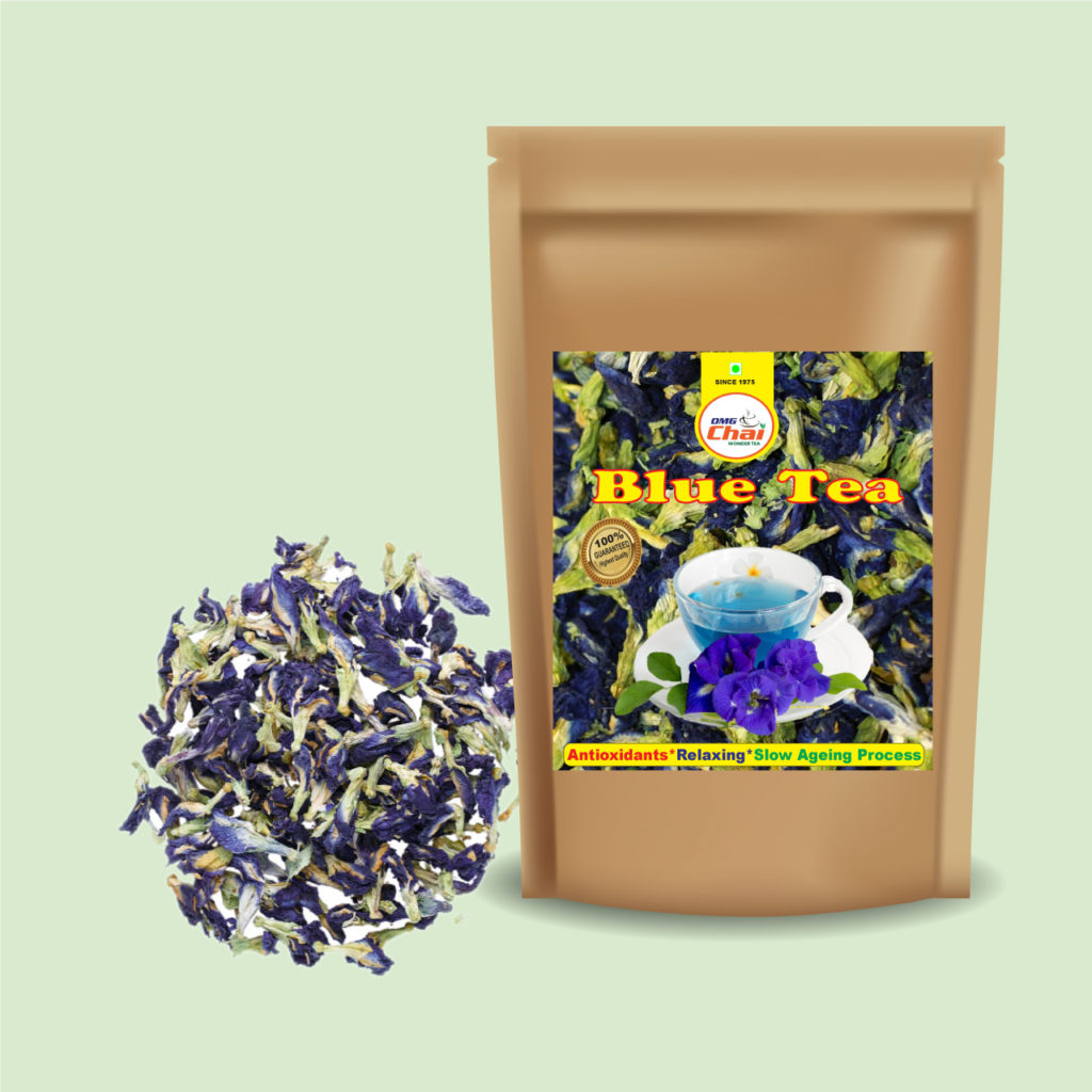 Blue Tea OMG Chai Buy Fresh Tea Online