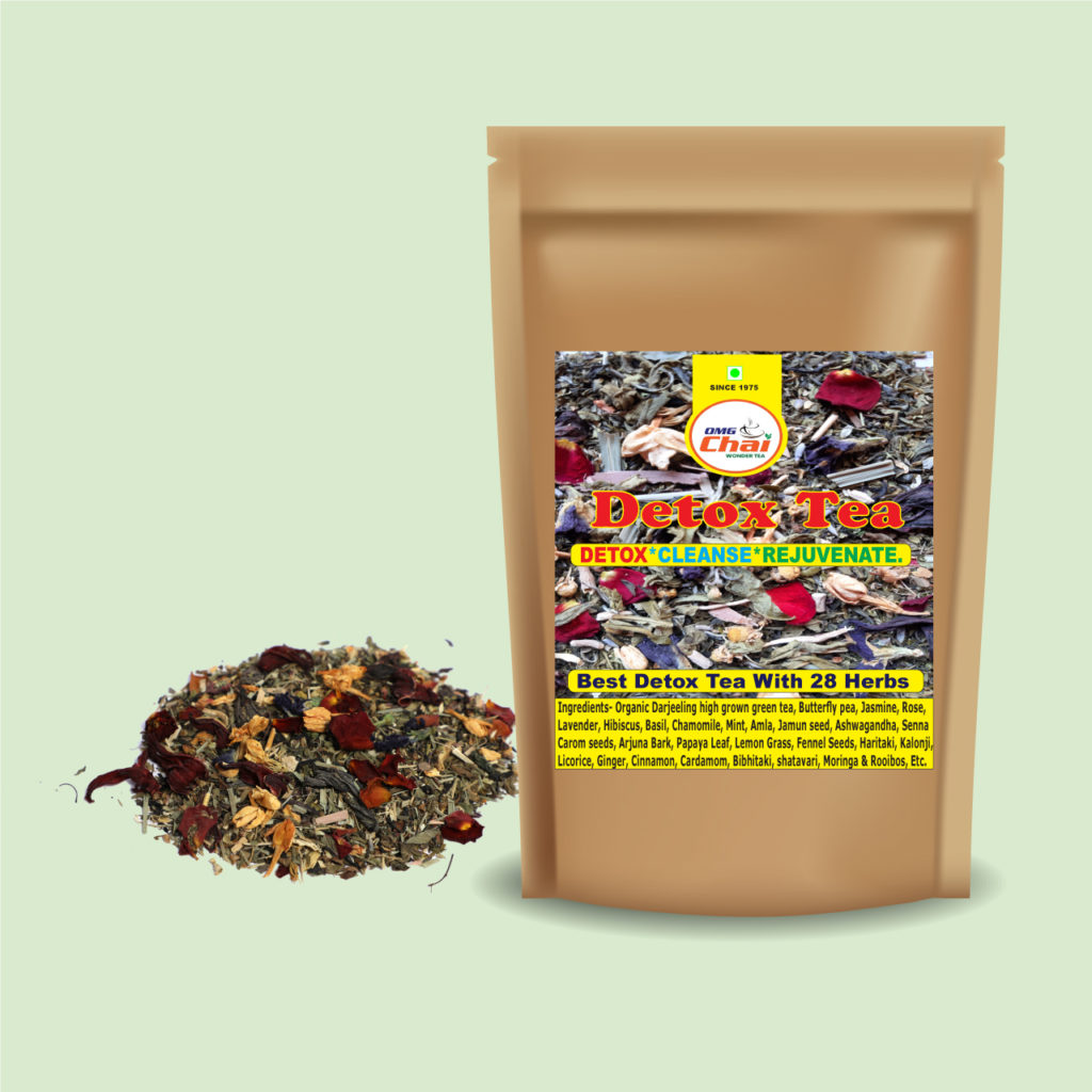 Detox Tea OMG Chai Buy Fresh Tea Online