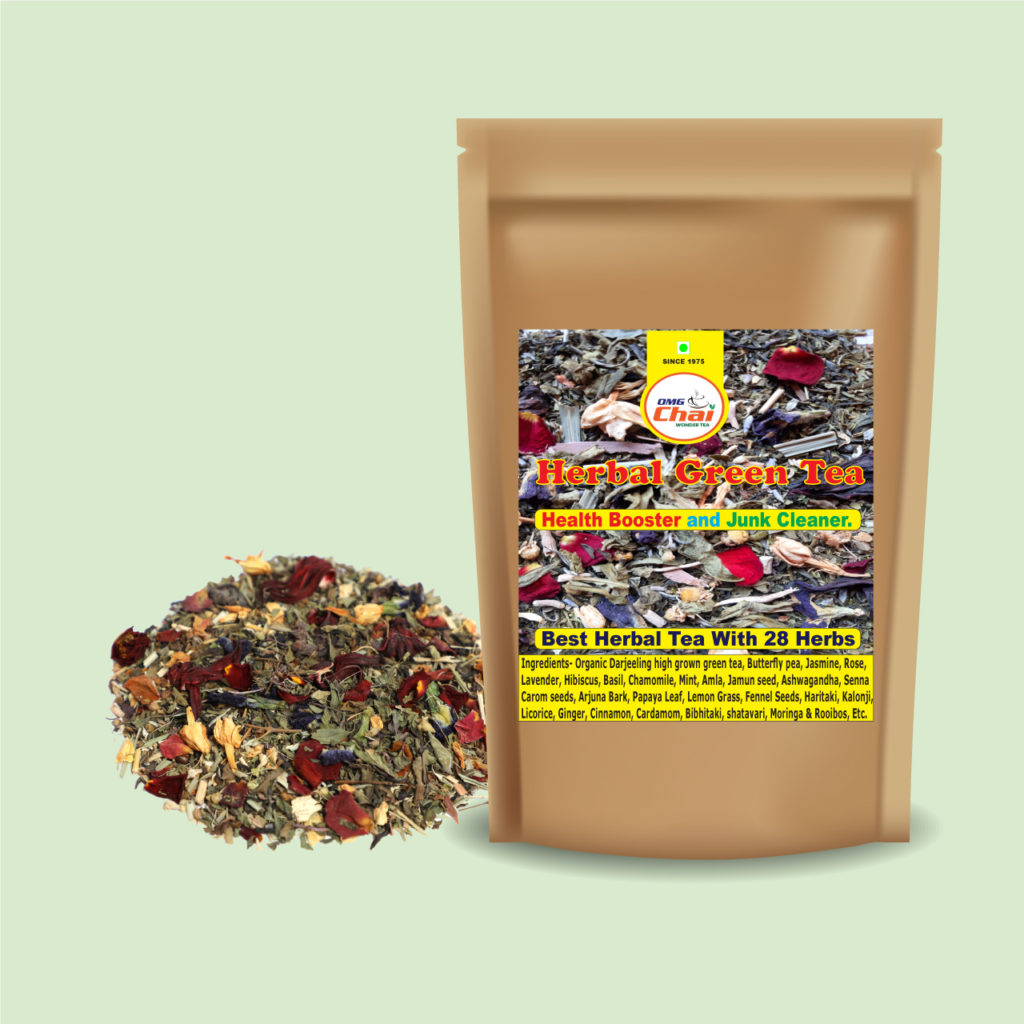 Herbal Green Tea OMG Chai Buy Fresh Tea Online