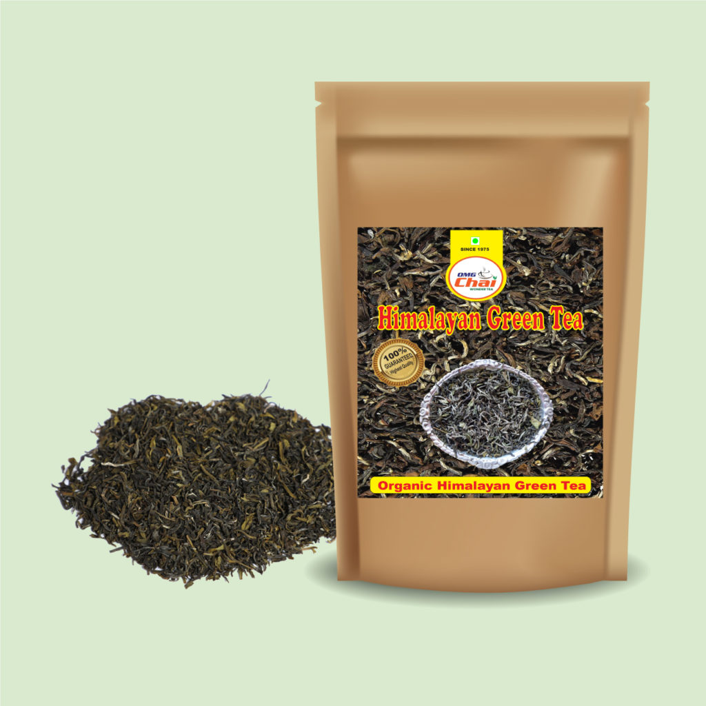 Himalayan Green Tea – OMG Chai Buy Fresh Tea Online