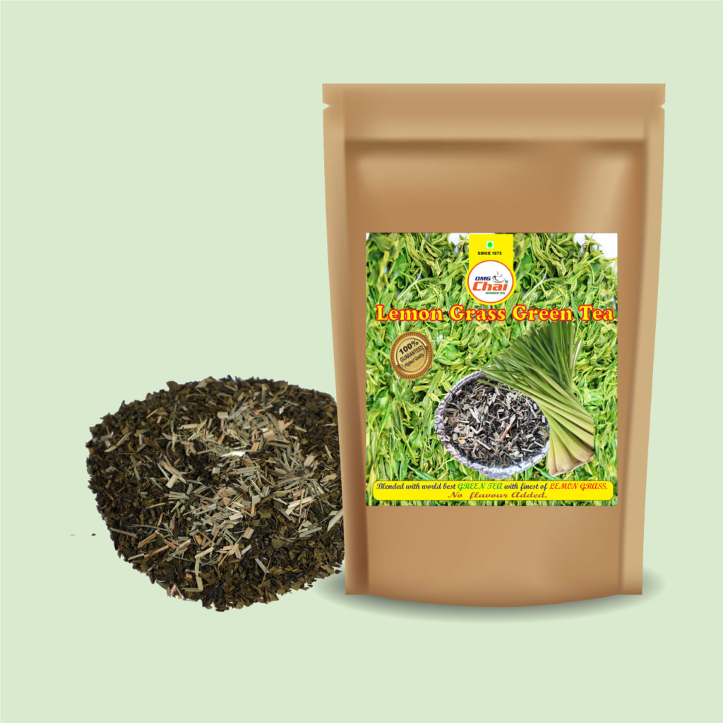 Lemon Grass Green Tea – OMG Chai Buy Fresh Tea Online