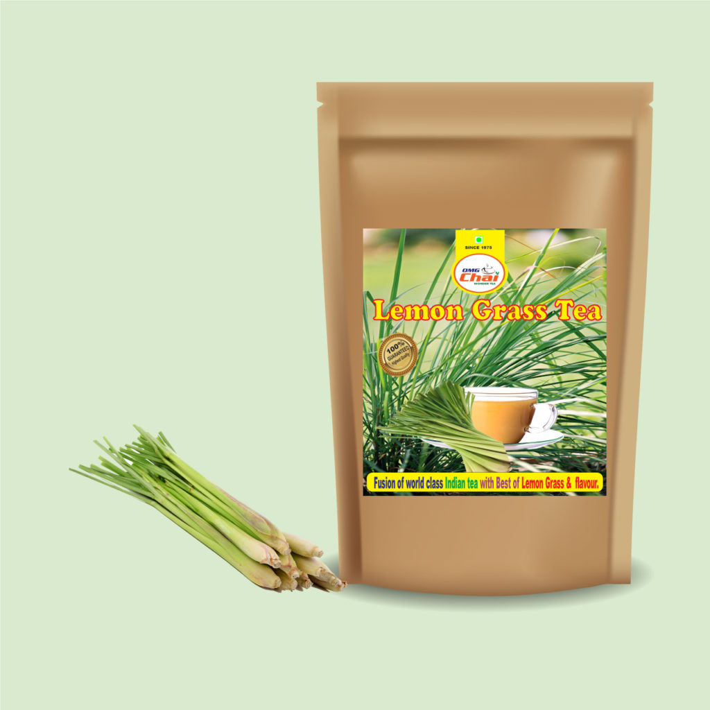 Lemongrass tea OMG Chai Buy Fresh Tea Online