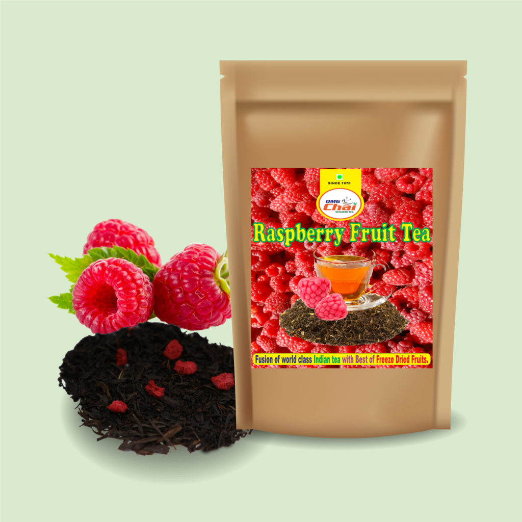 Raspberry Fruit Tea OMG Chai Buy Fresh Tea Online