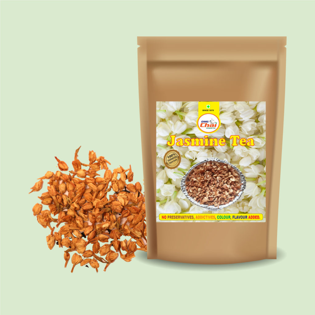 Pure Jasmine Tea OMG Chai Buy Fresh Tea Online
